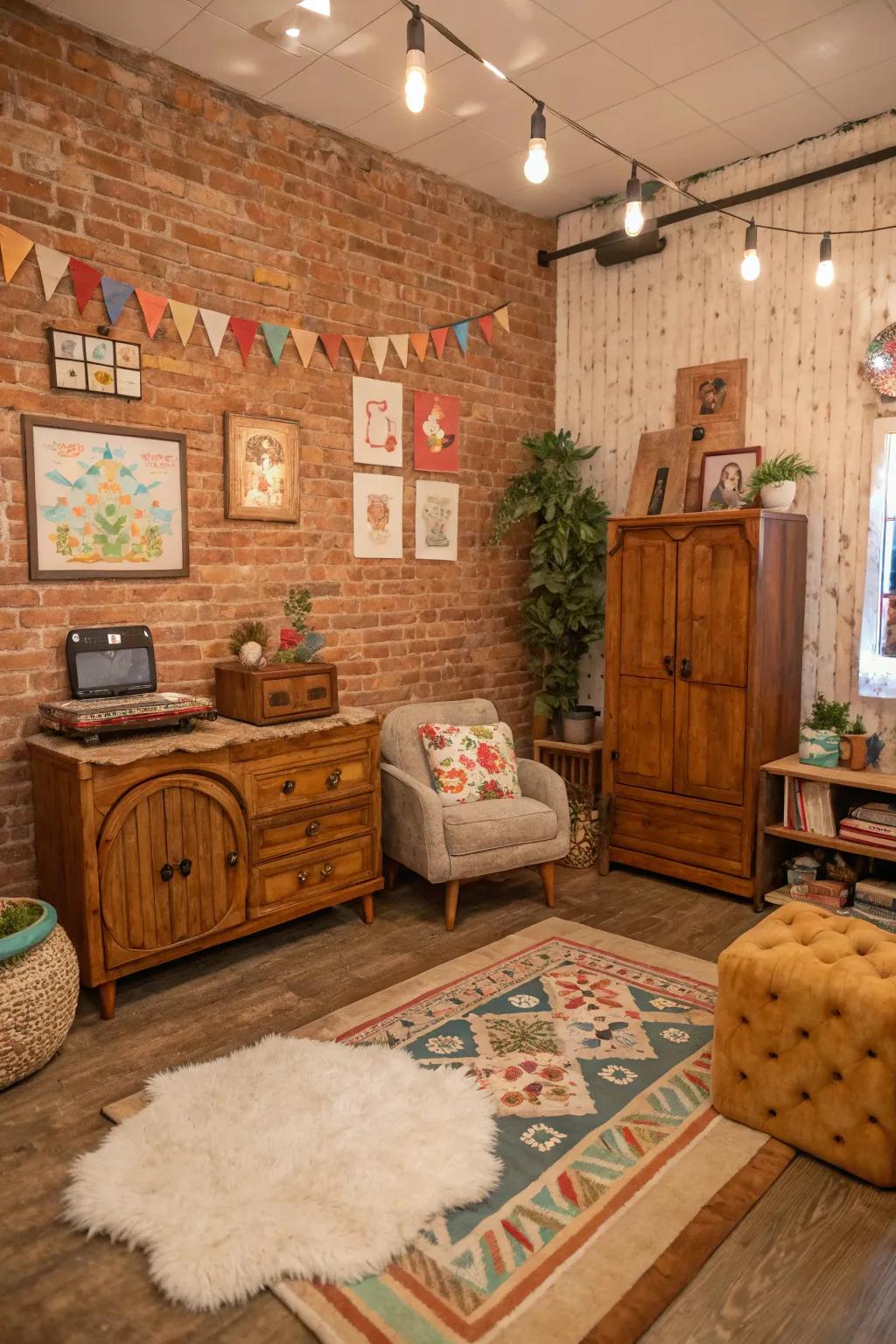 Country style delivers comfort and fond memories to your digital space.