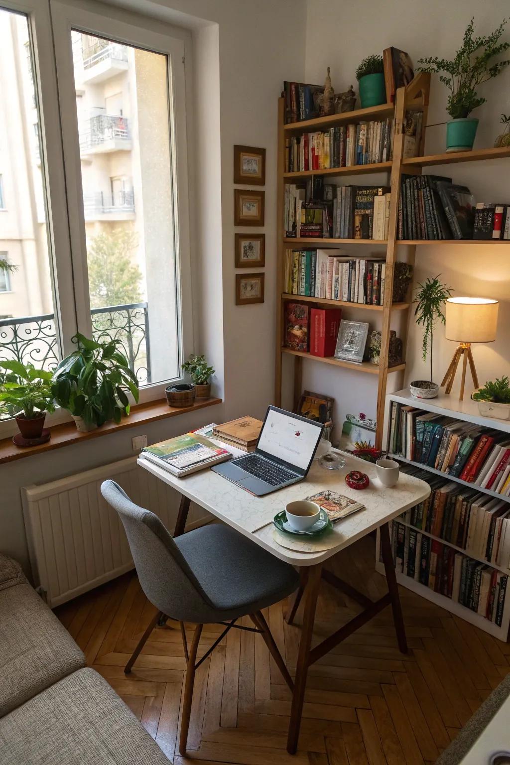 Multi-functional pieces enhance space utilization.