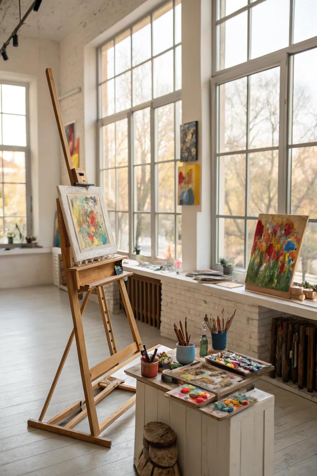 Let the sunshine inspire your artistic expression.