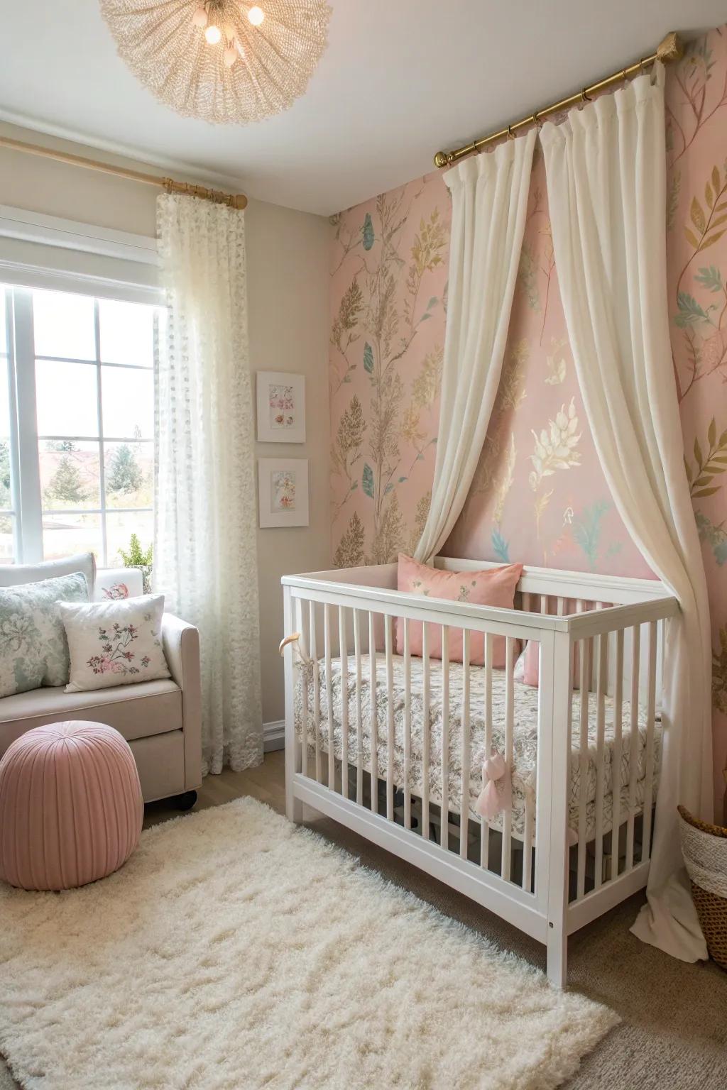 Compact cribs are a fantastic option for smaller rooms, fitting perfectly into bedroom corners.
