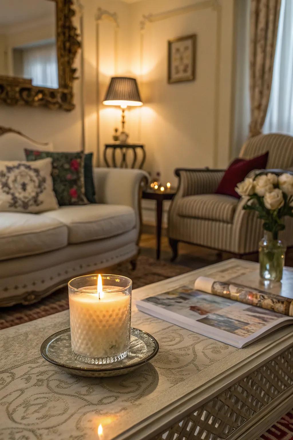 Handmade scented aroma lights can transform your living space with their inviting glow and aroma.