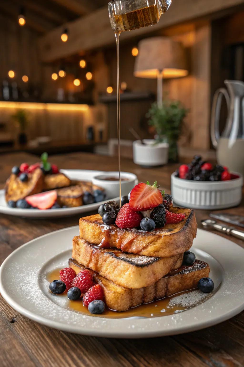 Classic toasted bread that consistently wows.