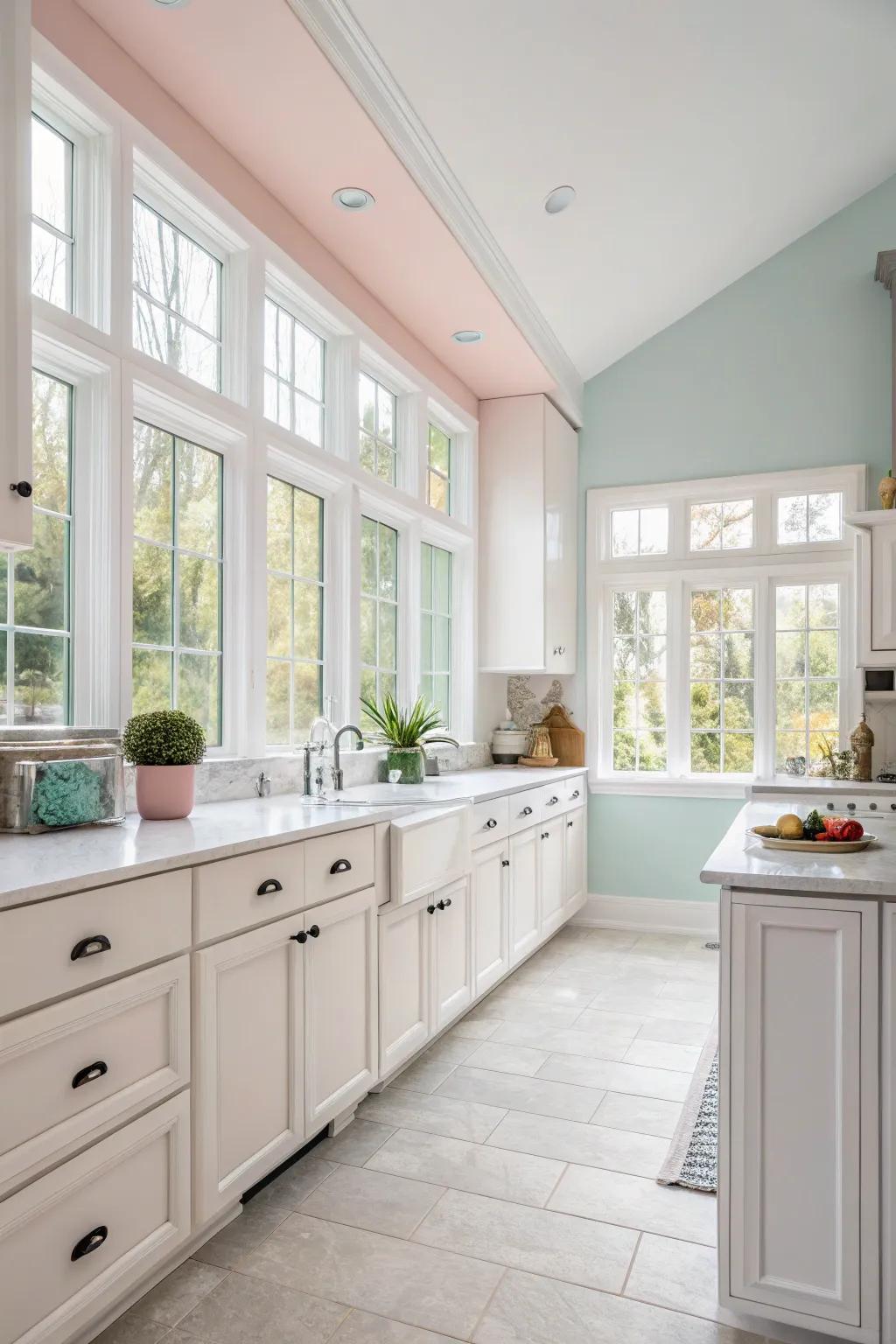 A new coat of paint can refresh your kitchen and give it a brand-new feel.