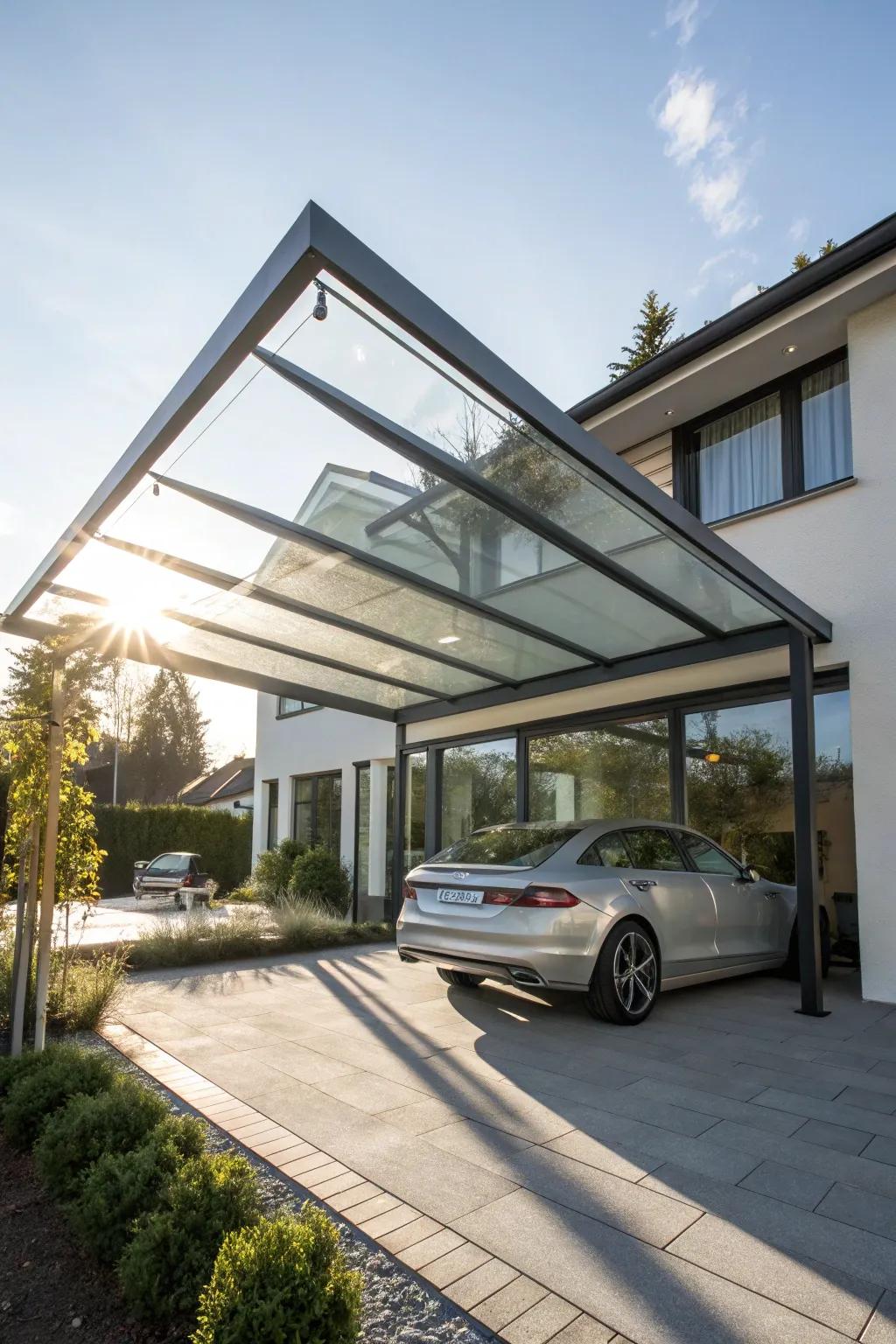 A flawless fusion of modern design and practicality.