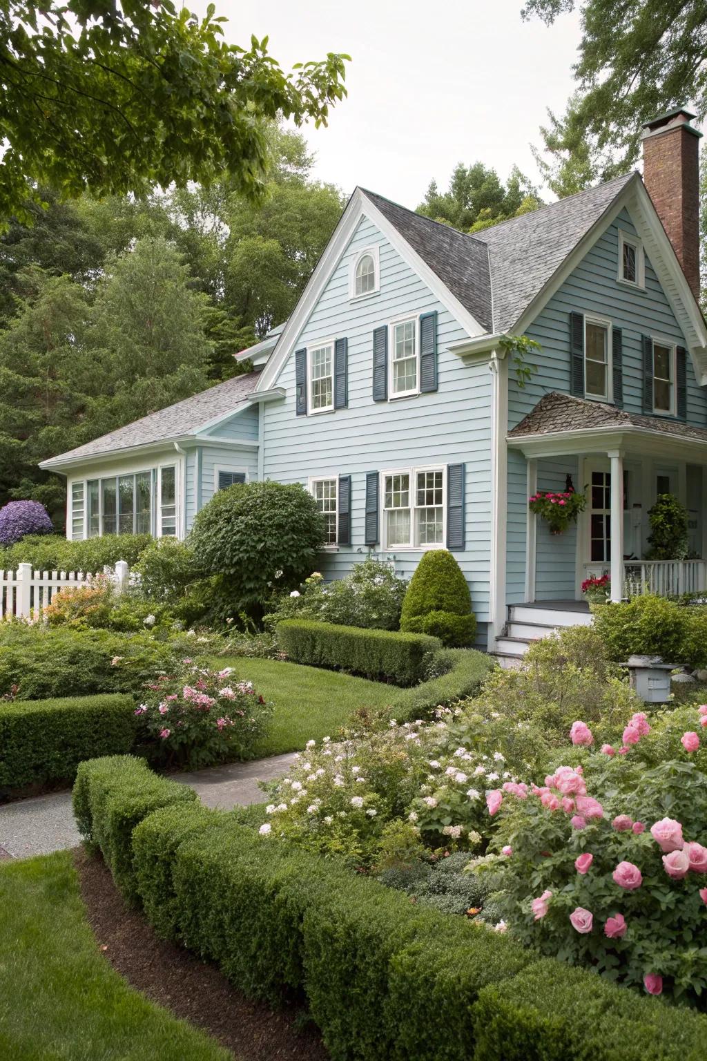 Vinyl siding is both budget-friendly and stylish for your home’s exterior.
