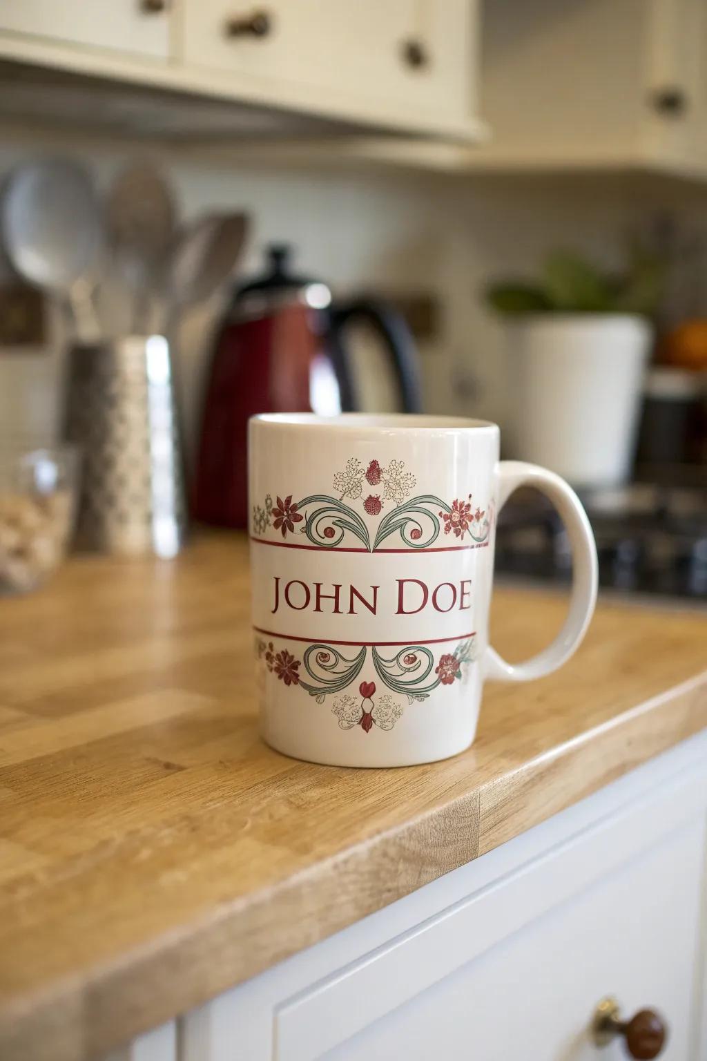 Custom mugs introduce a unique element to your coffee experience.