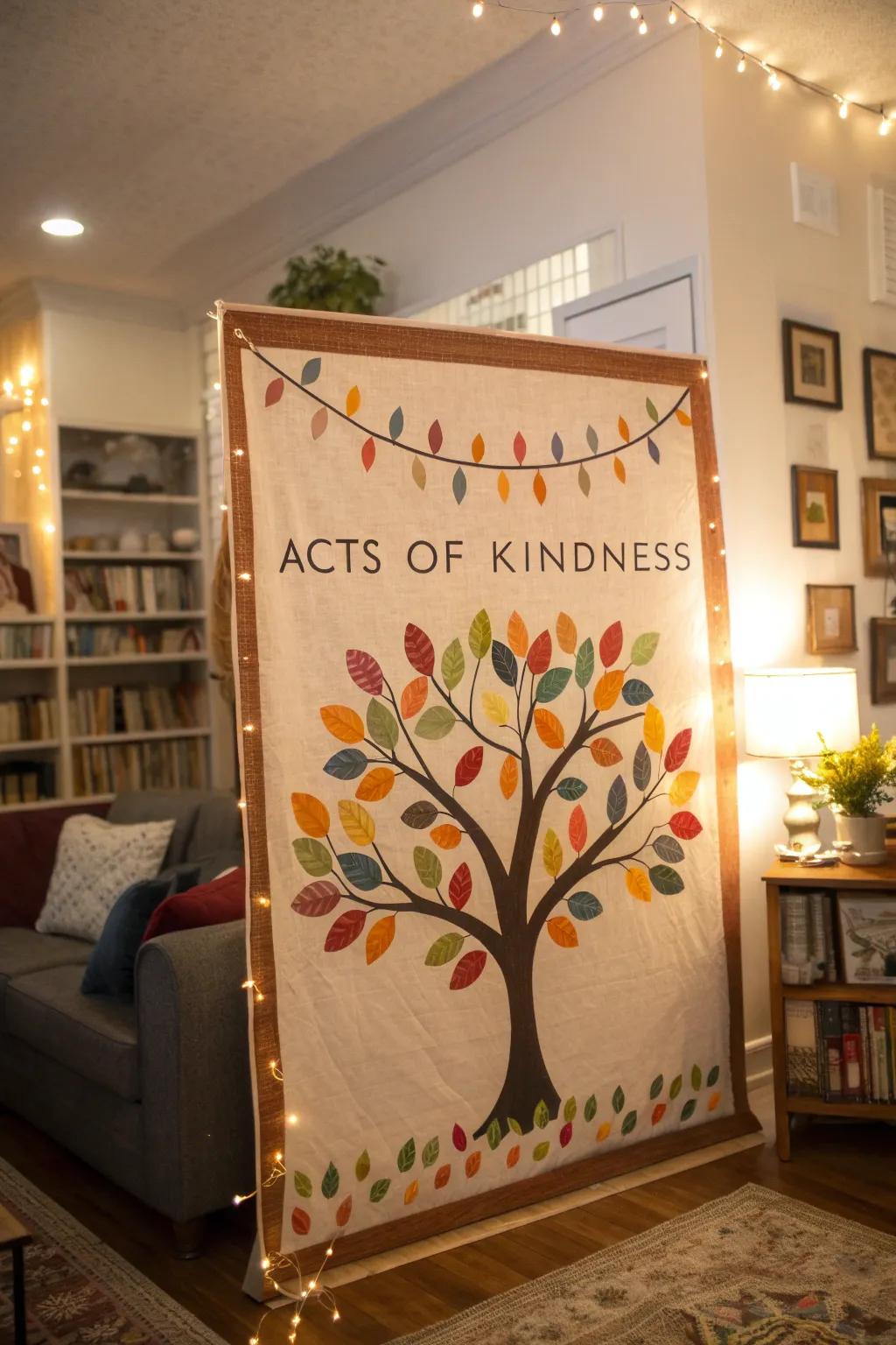 A thriving Verdant Heart filled with acts of kindness.