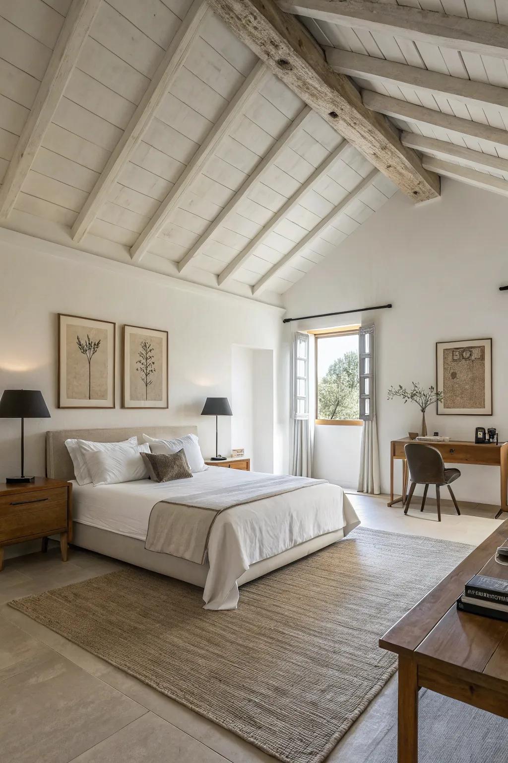 A spacious retreat that offers freedom of movement and tranquility.