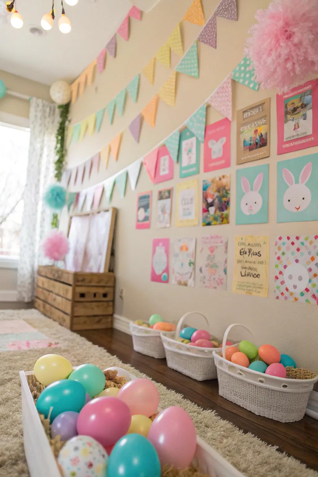 Quirky rabbit-inspired decors breathe life into the enchantment of Easter.