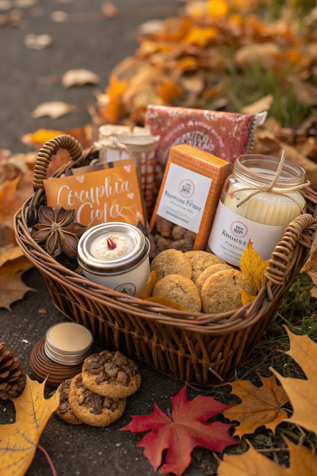 A heartwarming collection of pumpkin spice delights perfect for bringing joy.