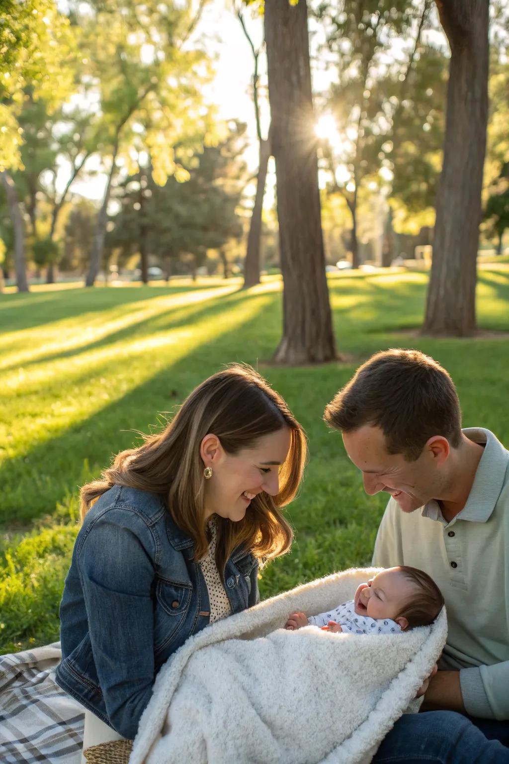 Feel the love of the outdoors.