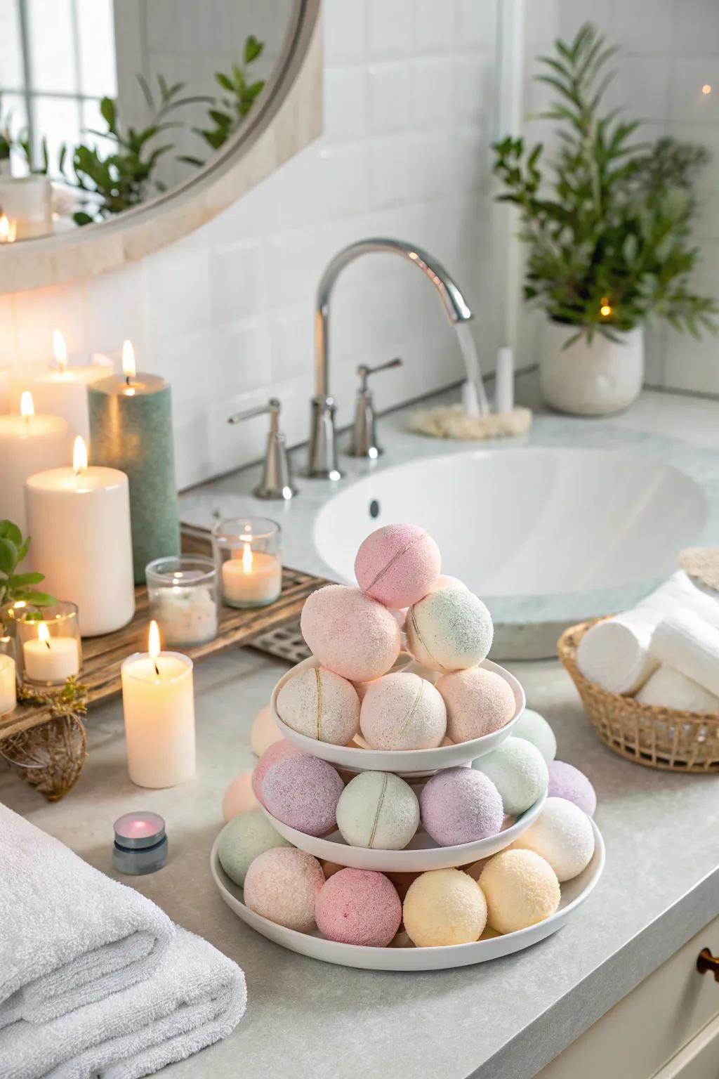 Turn any bath into a peaceful escape with these opulent soak tablets.