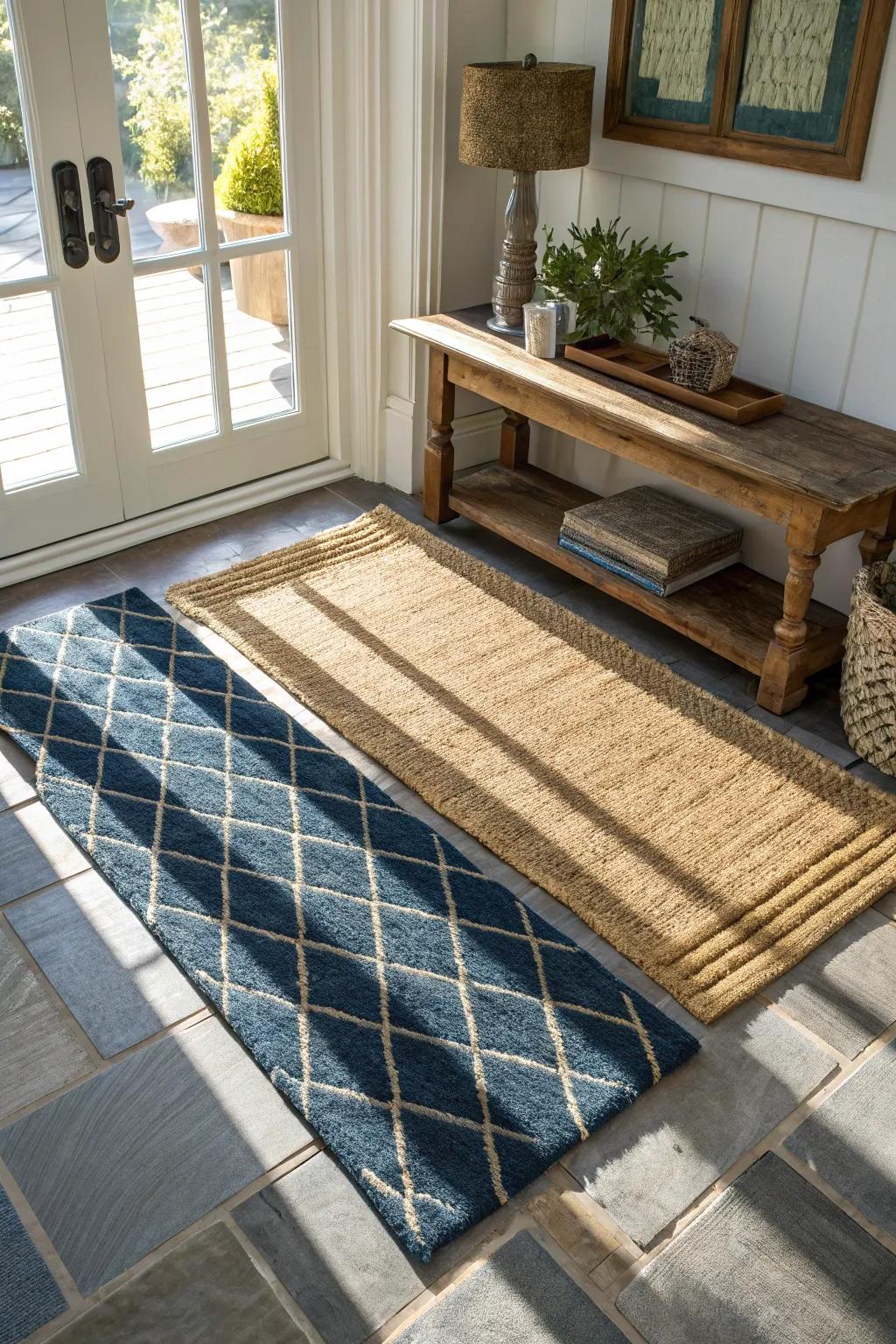 Layering brings dimension and personality to any area, making it uniquely yours.
