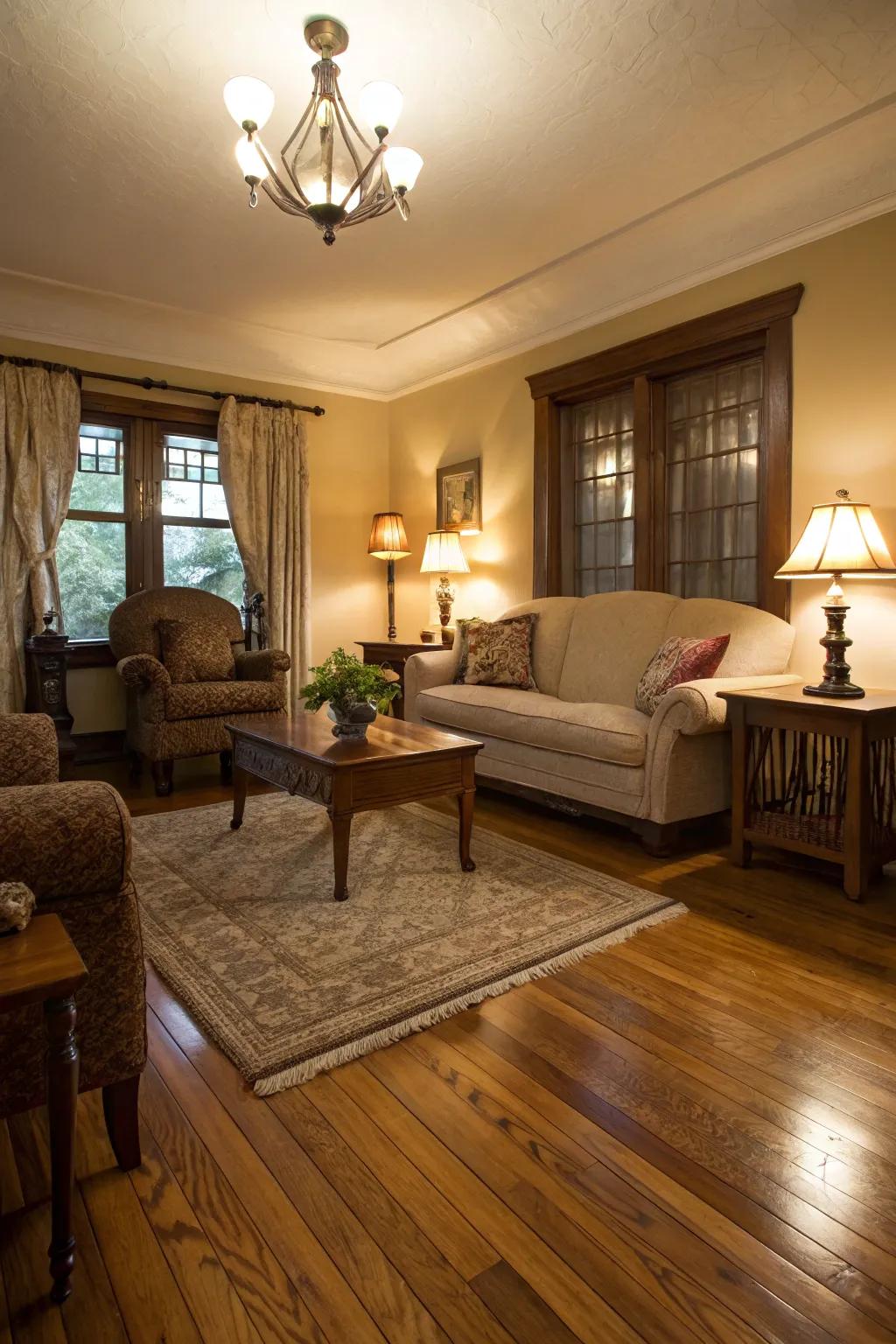 Revitalizing timber floors can reveal their inherent beauty and distinct character.