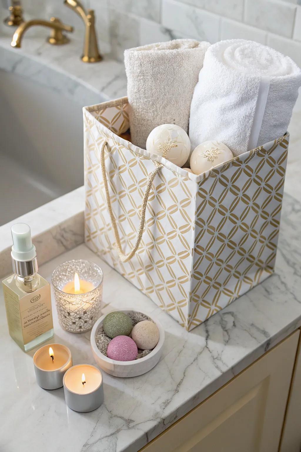Delight her senses with a spa-inspired gift.