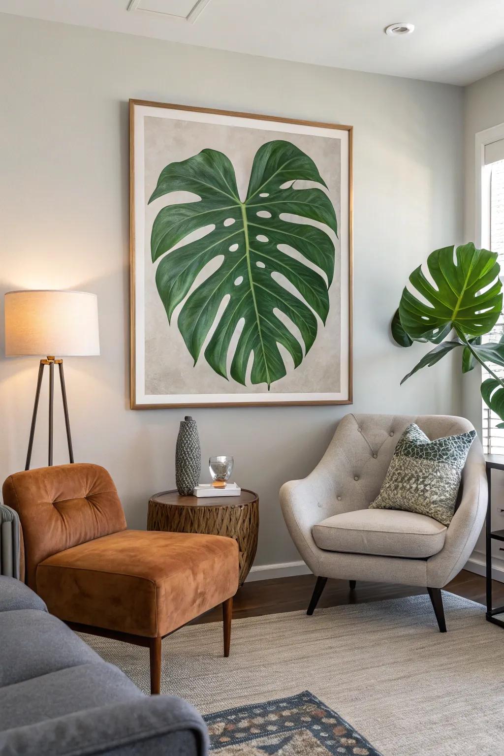 Revitalize your area with spectacular botanical-themed wall art.