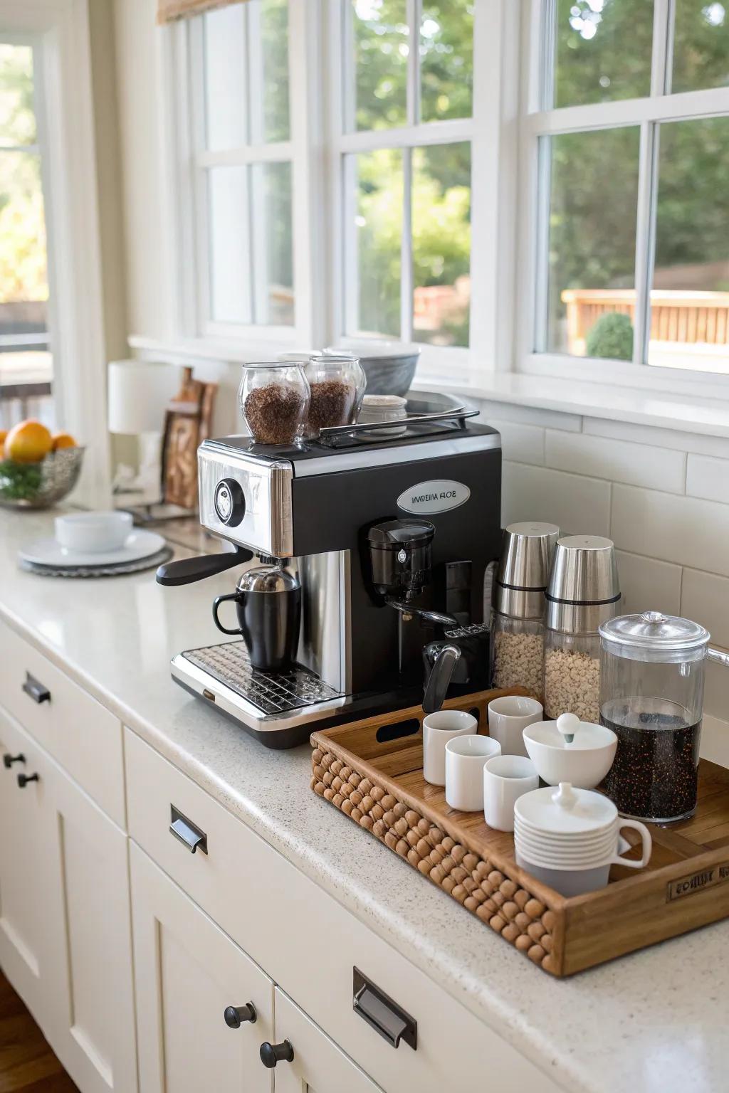 A thoughtfully organized coffee center can streamline your mornings and elevate your enjoyment.