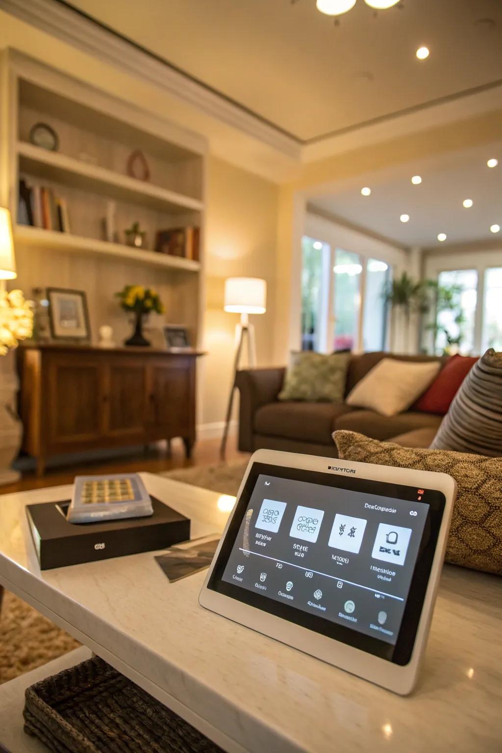 Integrate your intercom with intelligent home systems for a fluid living experience.