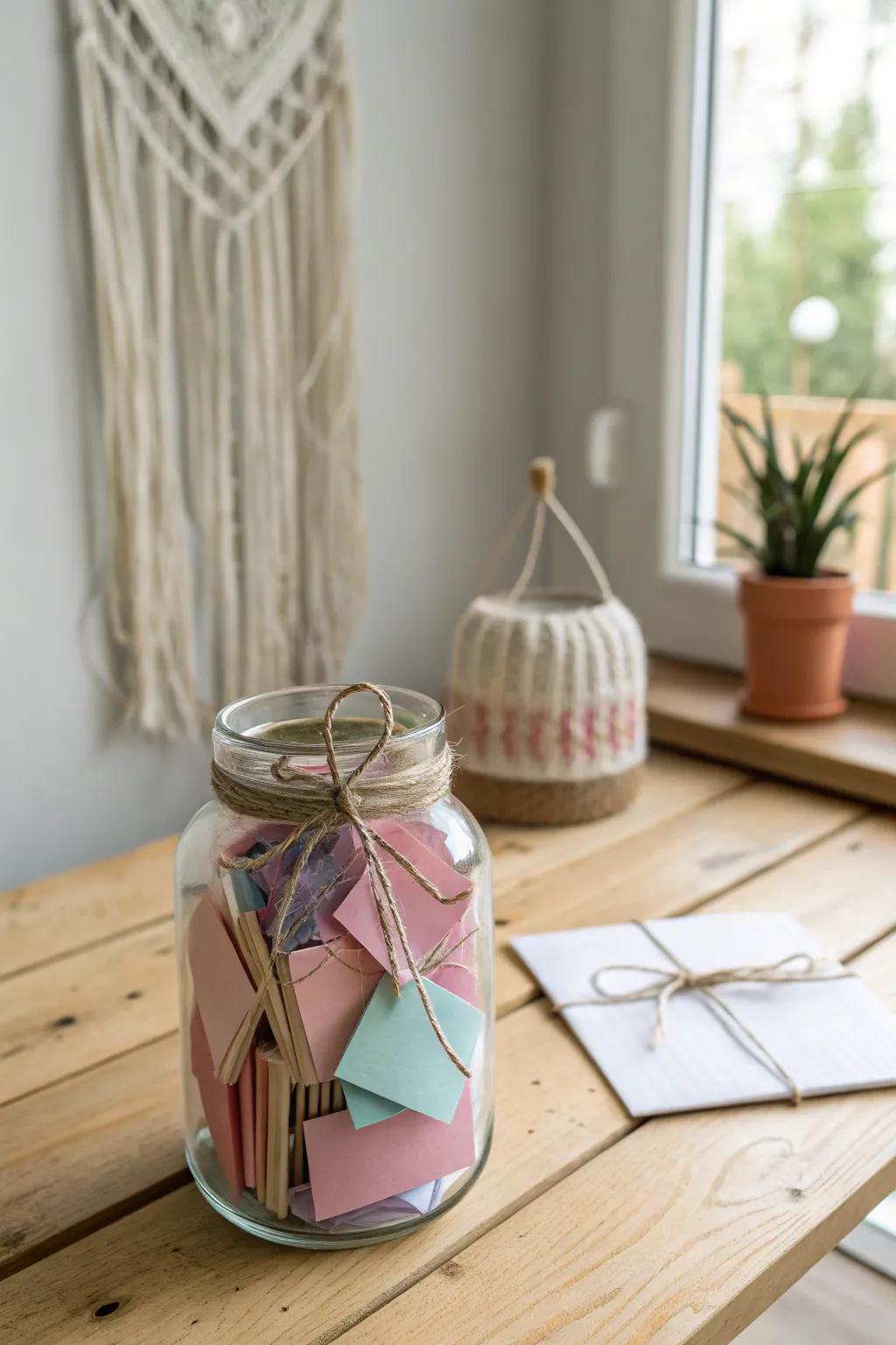 Preserve your special moments in a personalized keepsake vessel brimming with affection.