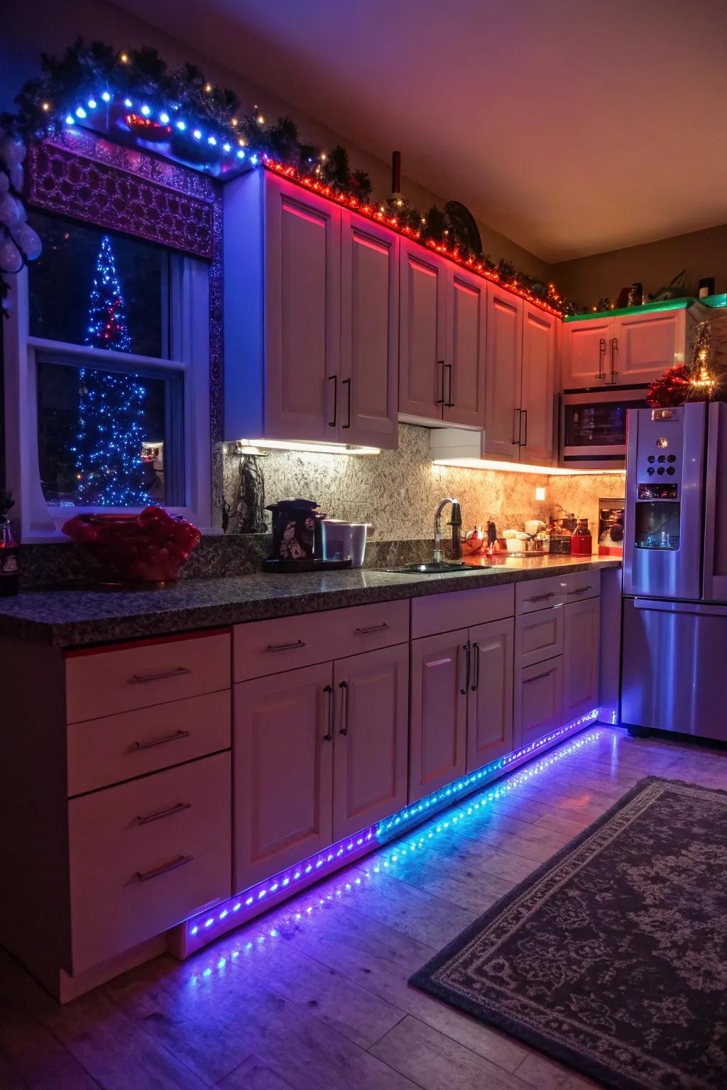Create the perfect atmosphere with a range of colors to transform your kitchen.