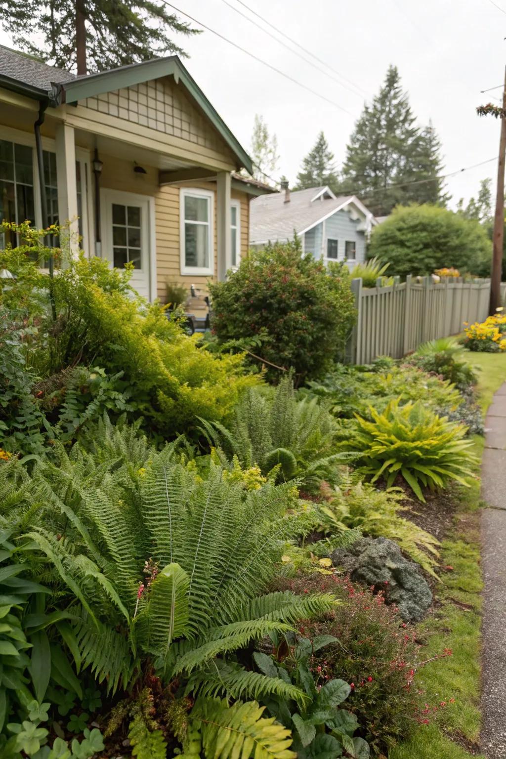 Indigenous plants offer beauty coupled with effortless maintenance.