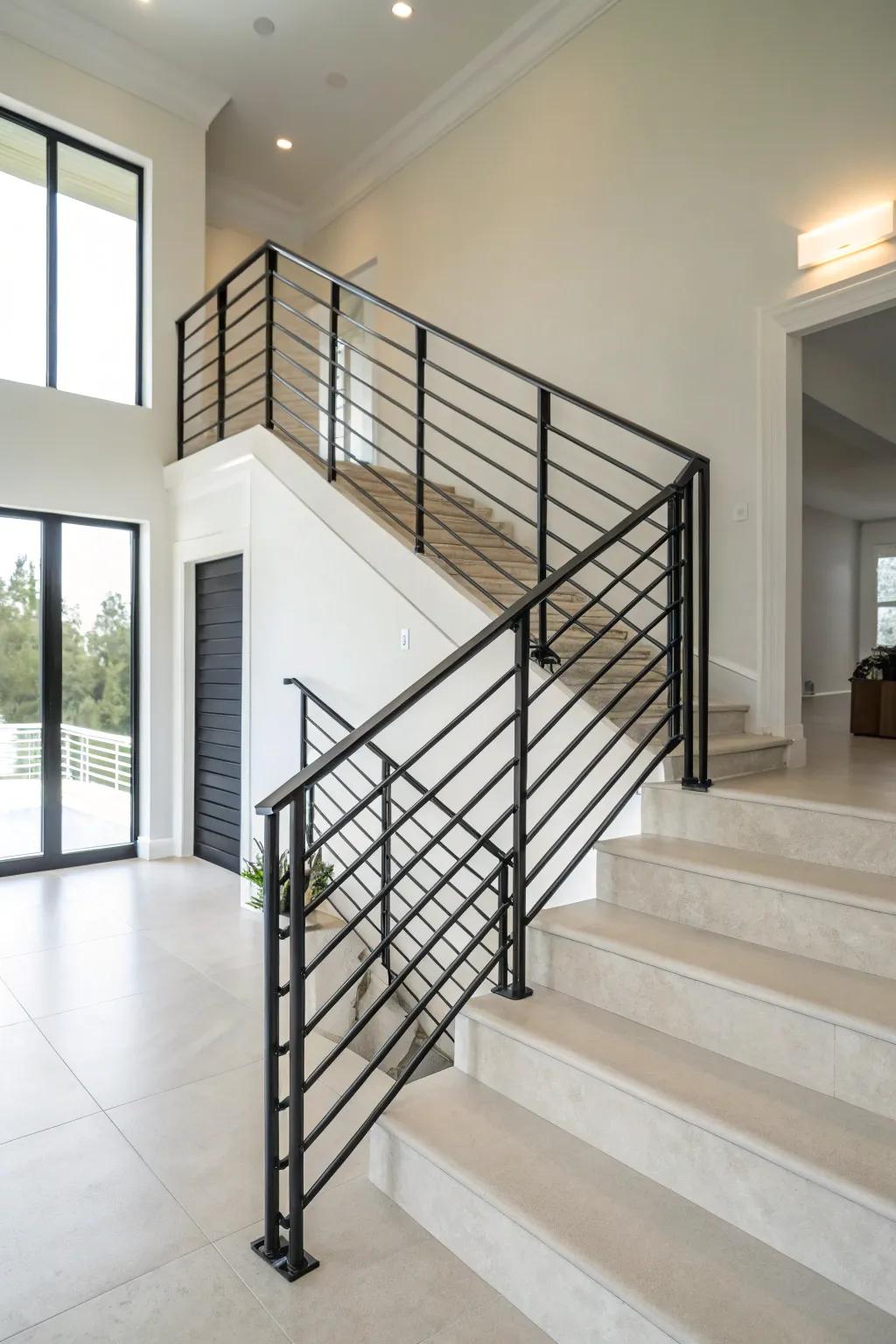Savor the beauty of simplicity through designs featuring clean lines.