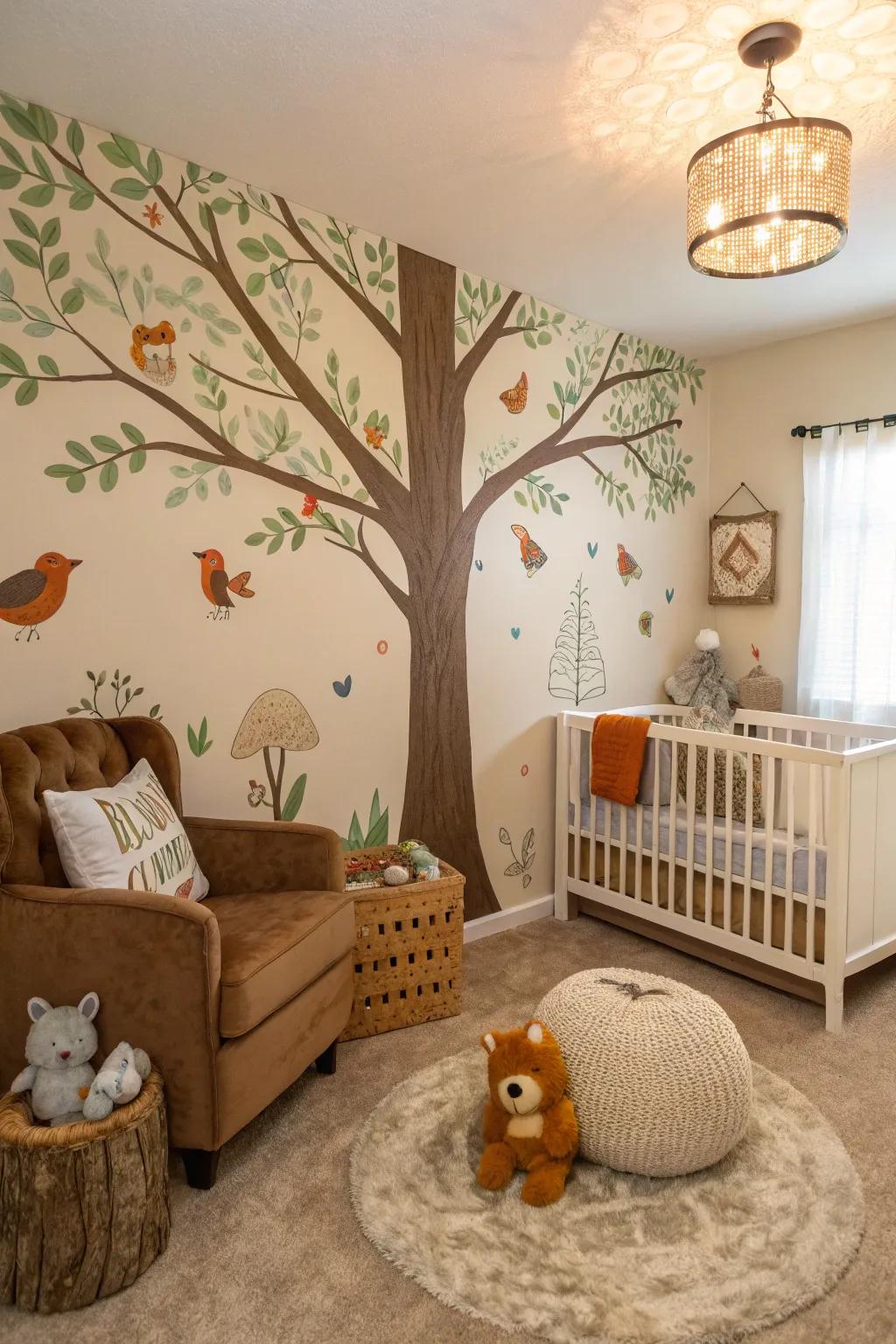 Experience a forest wonderland where the beauty of nature nurtures.