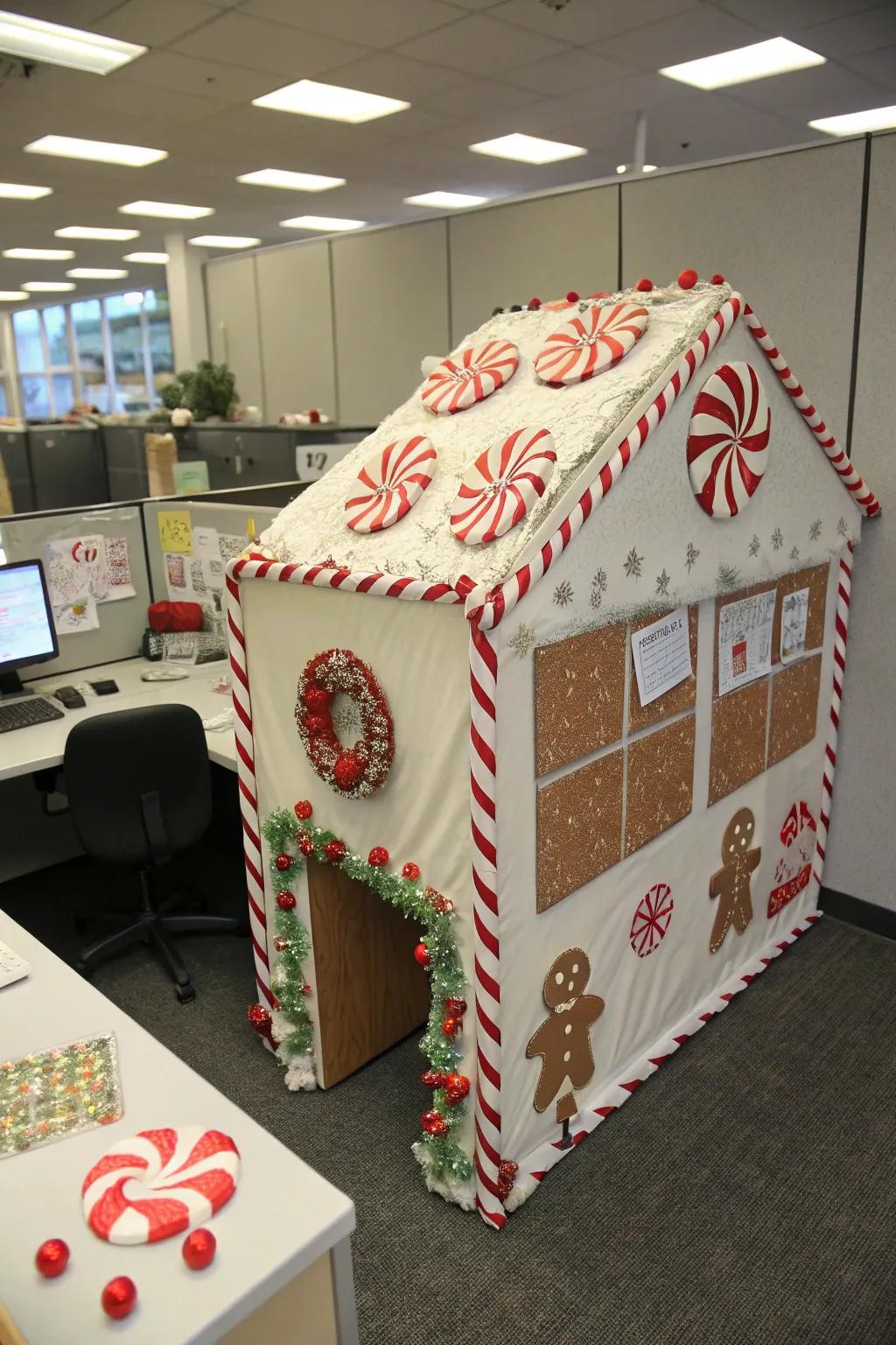 Booths styled as sweet treat booths leave a delightful impact.