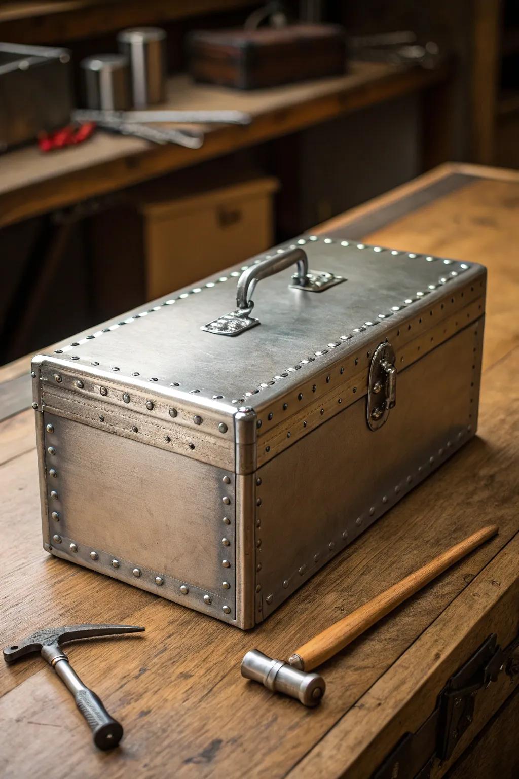 Enhance your organizational efforts using custom-designed steel sheet storage containers.