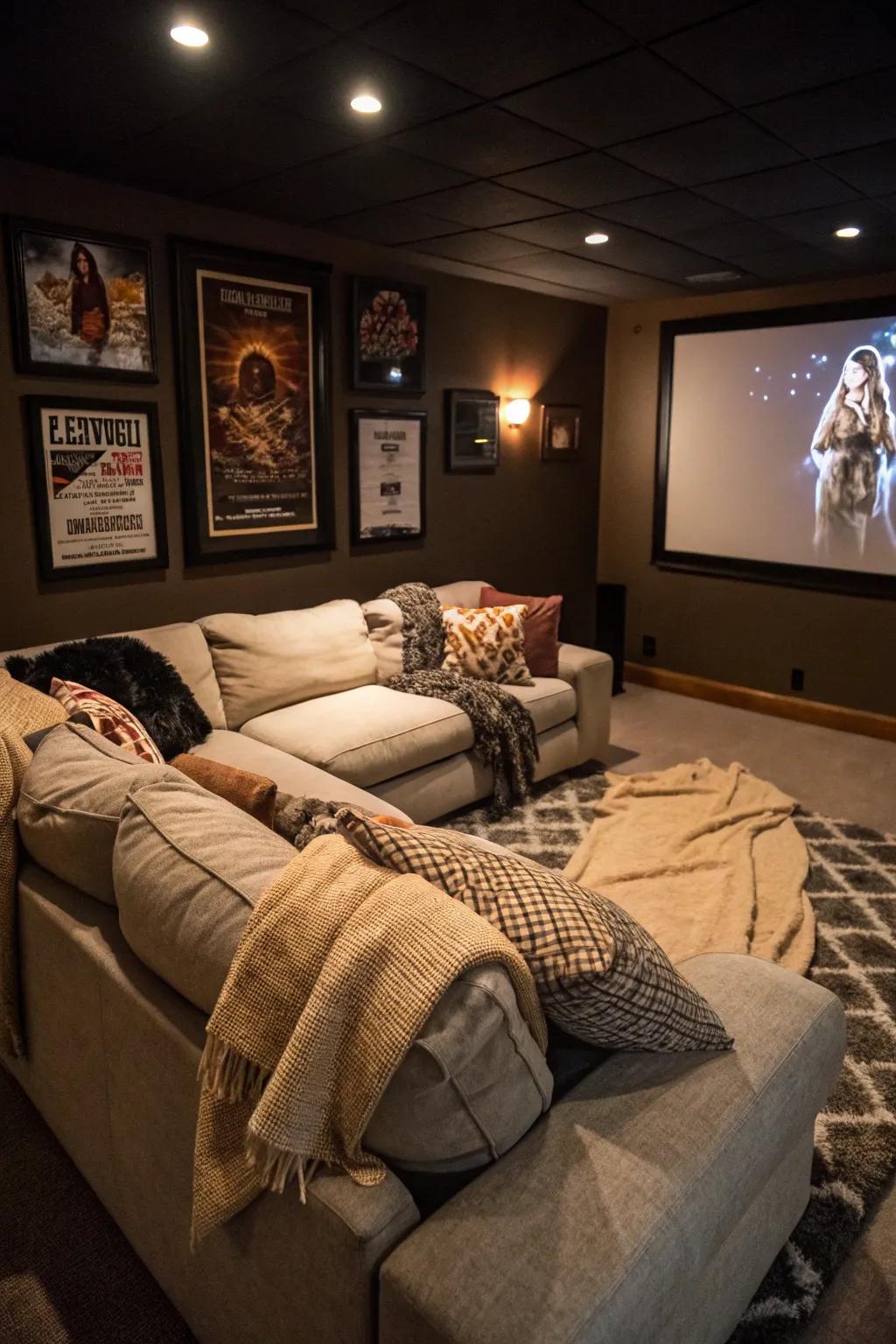 Modular seating is adaptable to any area and gathering.