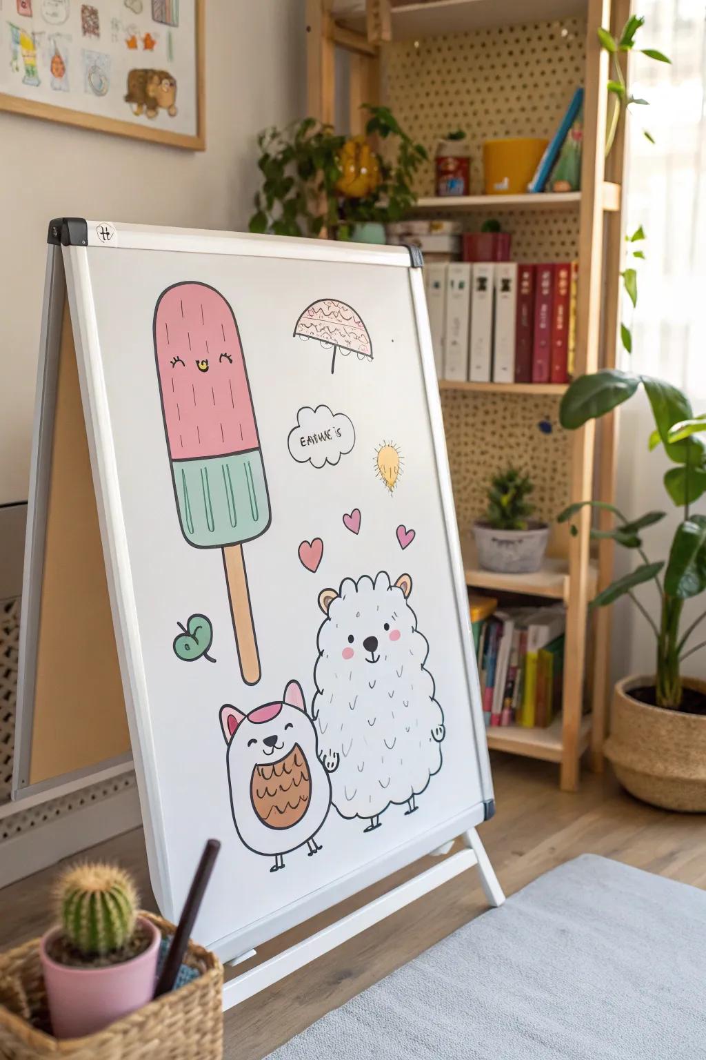 Delightful animated drawings crafted to enliven your creative hub.