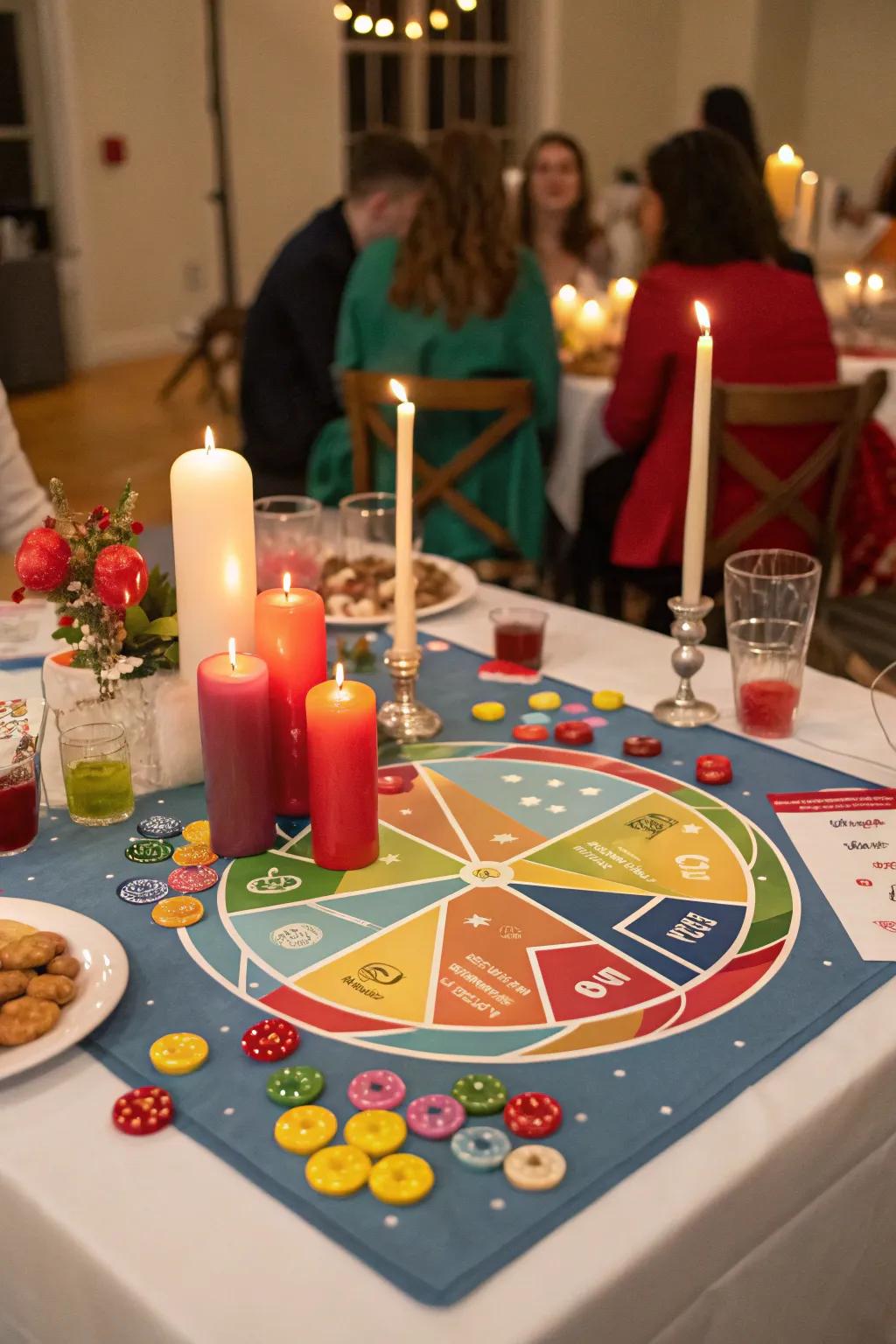 Interactive centerpieces stimulate conversation and inject joy.