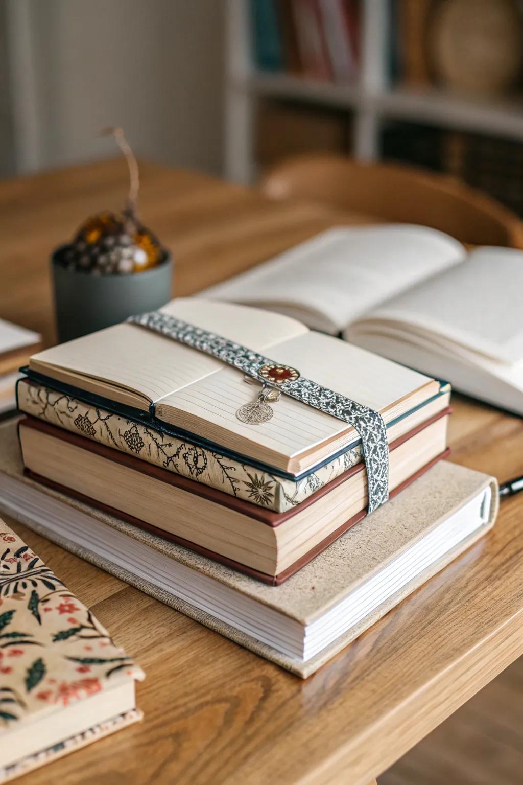 Books provide thoughtful and engaging presents for a diverse group of guests.