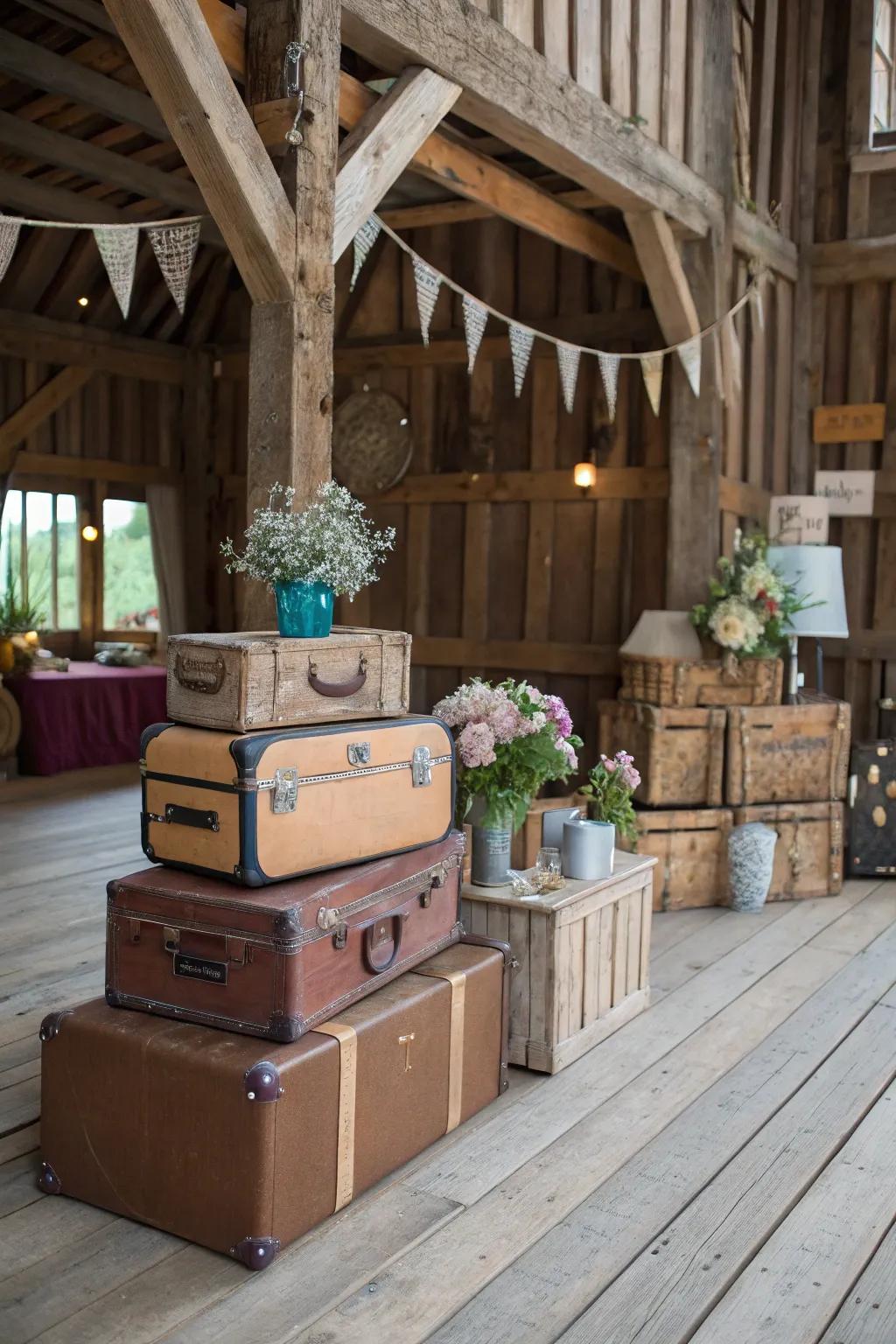 Varied aesthetic design elements add character and charm.