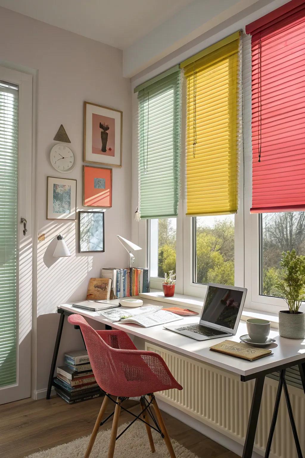 Colorful coverings that infuse character into any space.