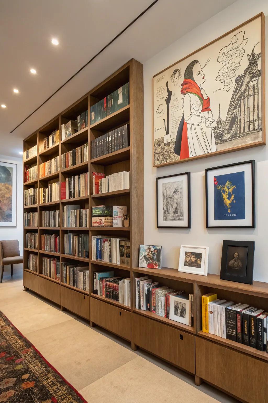 Artistic presentations add creative flair.