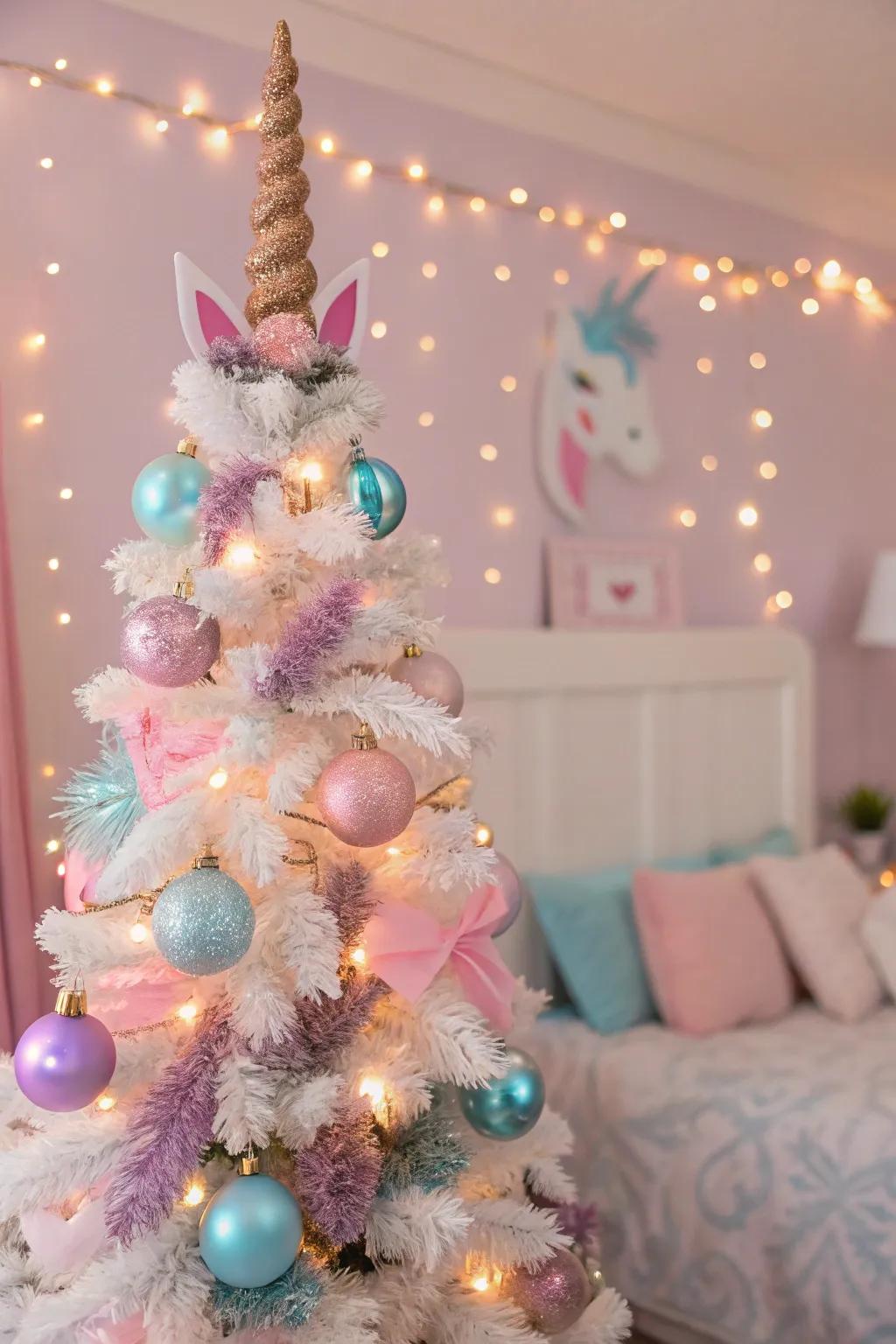 An equine-themed tree that adds a touch of magic to your decor.