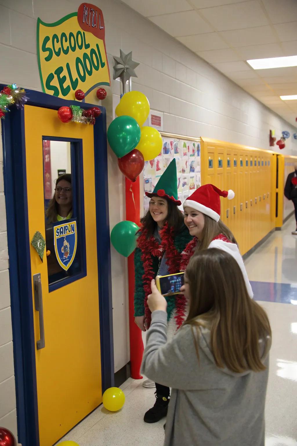 Capture Holiday Memories at the Photo Corner!