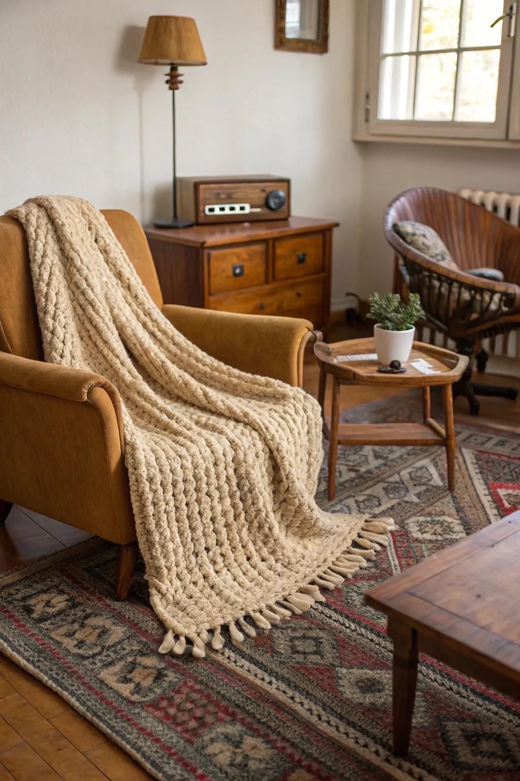 Retro shades bring nostalgic allure to your abode.