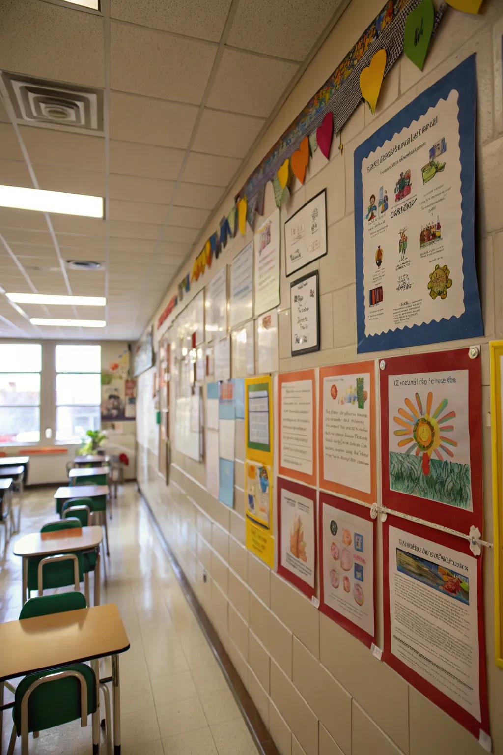 Featuring learner projects boosts self-esteem and motivation.
