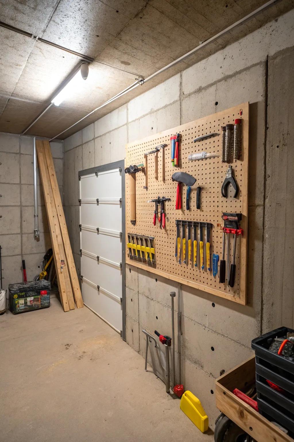 Stay organized with smart personal storage solutions.