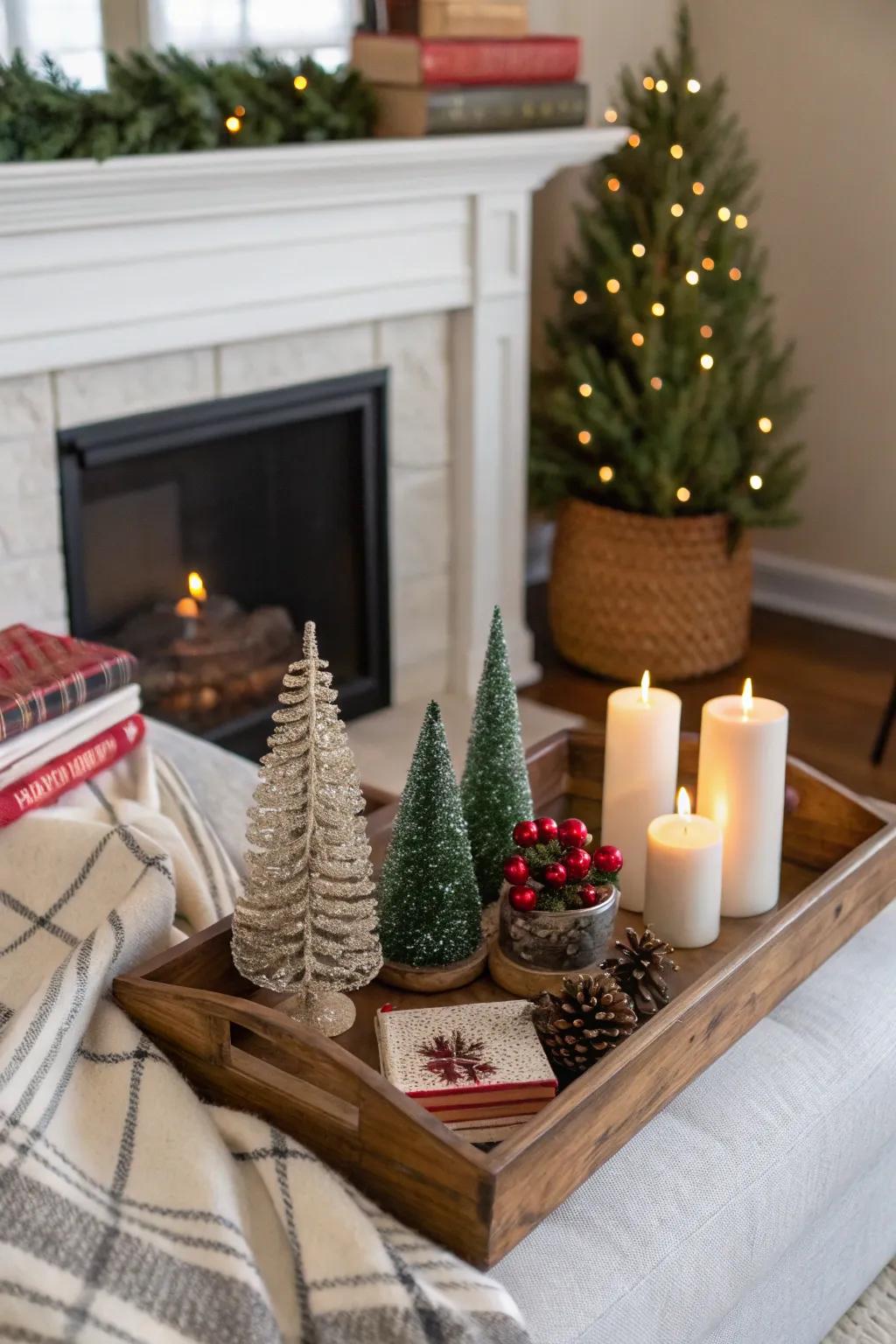 Celebrate with themed decor displays.