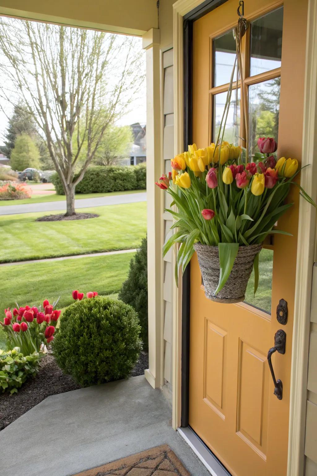 A bulbous flower show presents an invigorated and sophisticated Easter salutation.