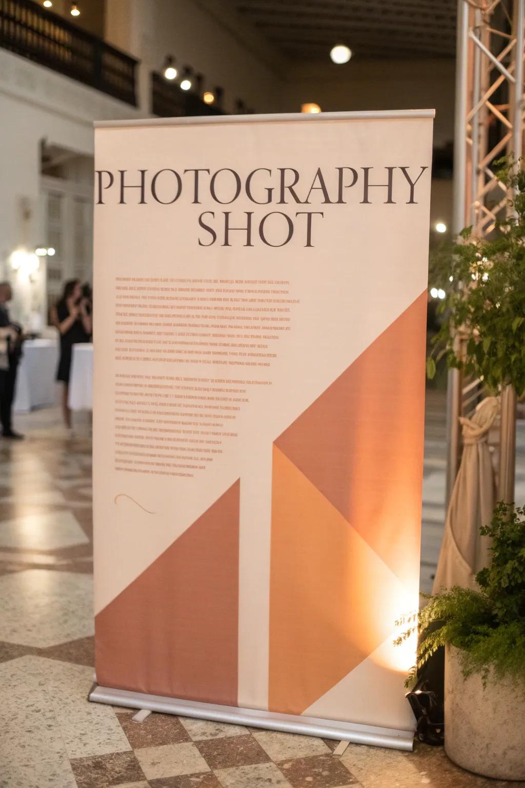 Keep your event adverts engaging with dynamic compositions.