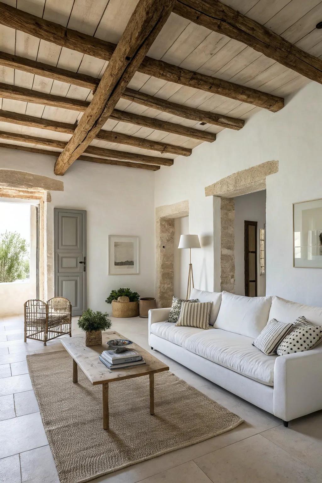 The minimalist approach: less is more.