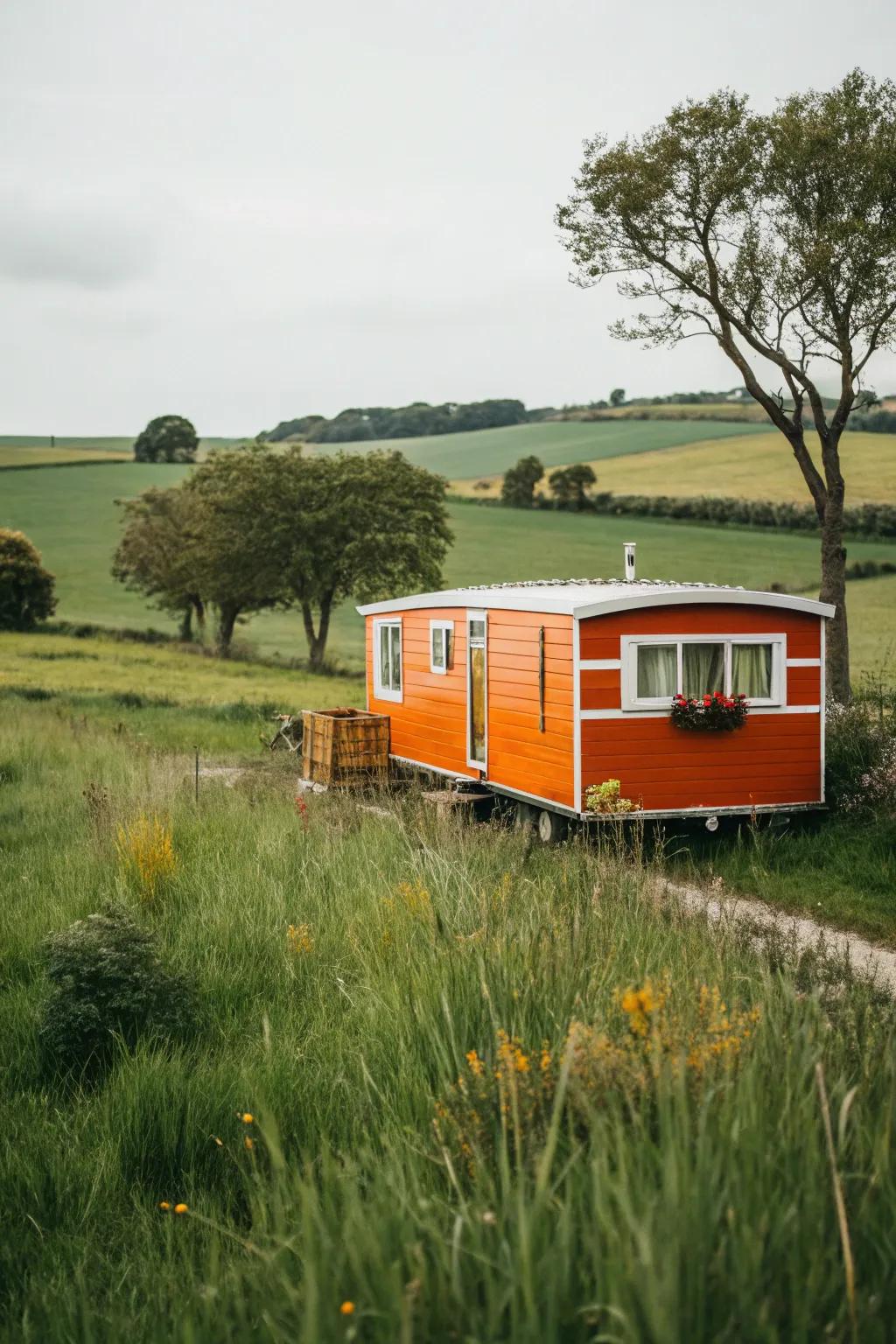 Country amber adds warmth and character to your home.