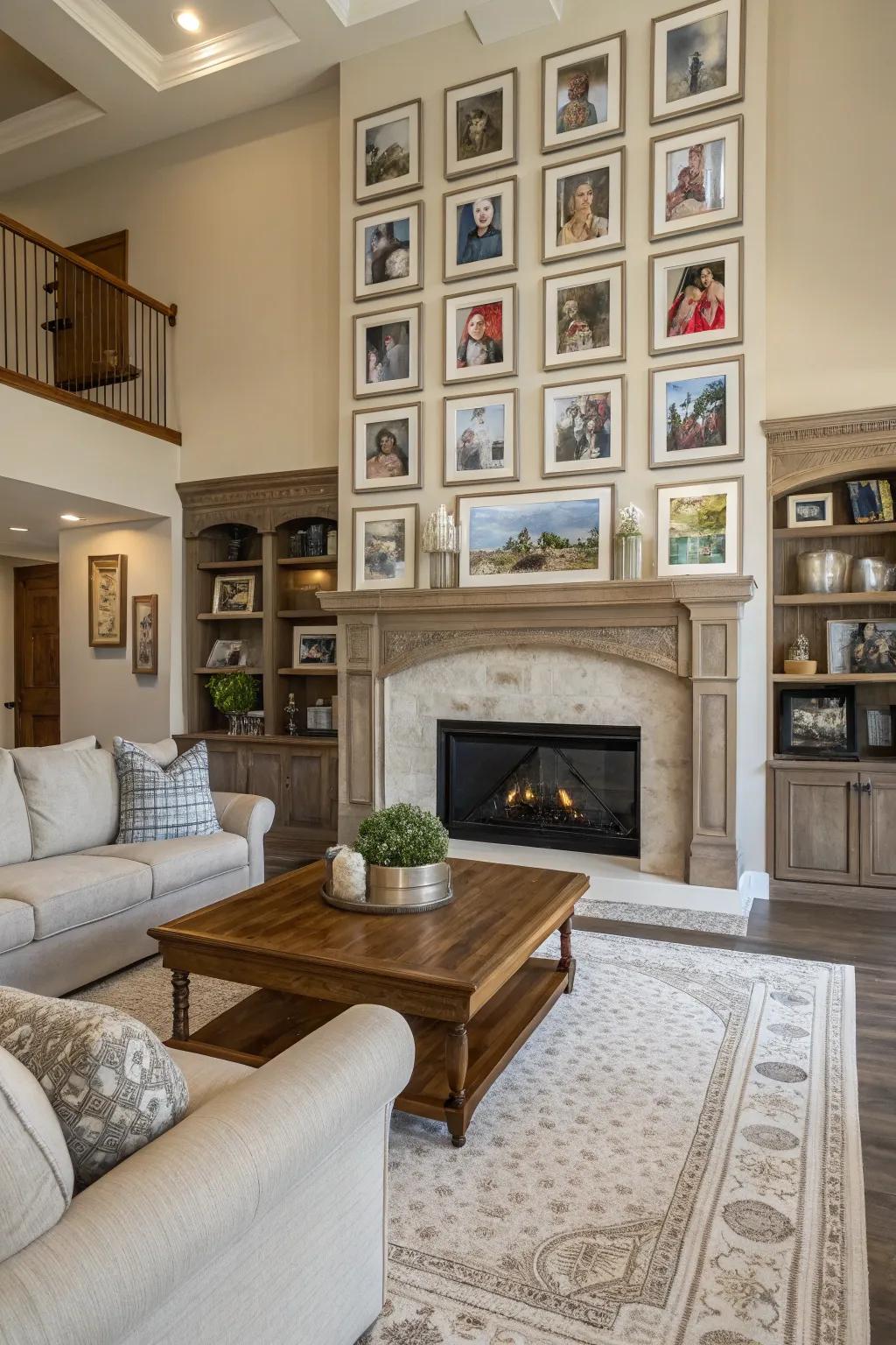 Exaggerated borders highlight each image.