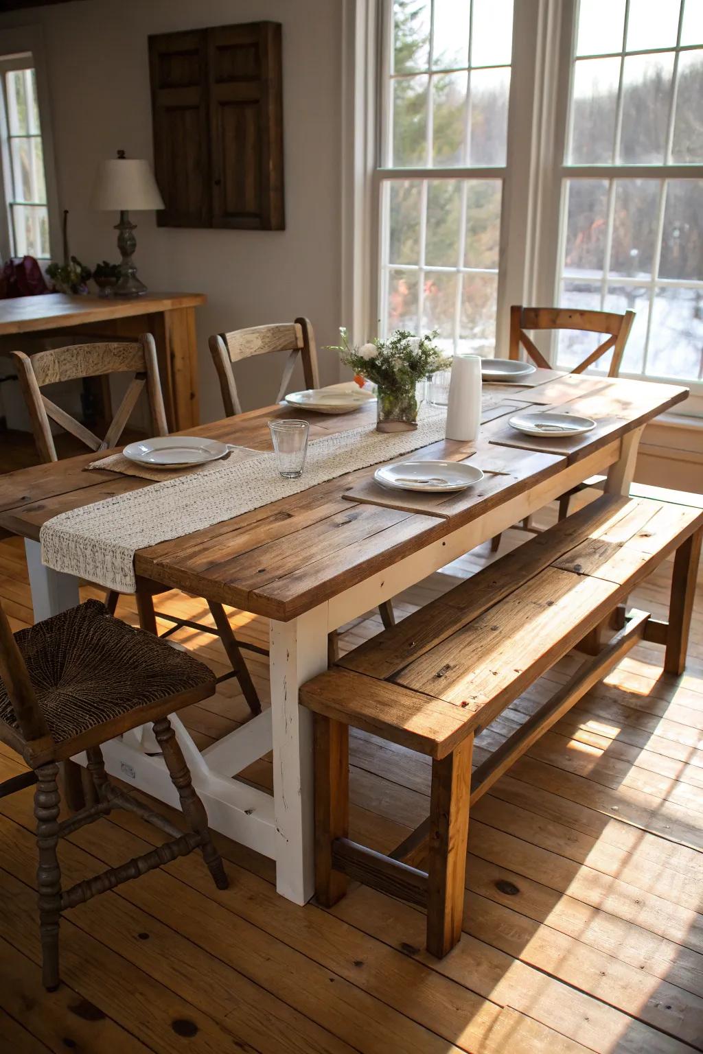 Personalized seating enhances comfort and style.