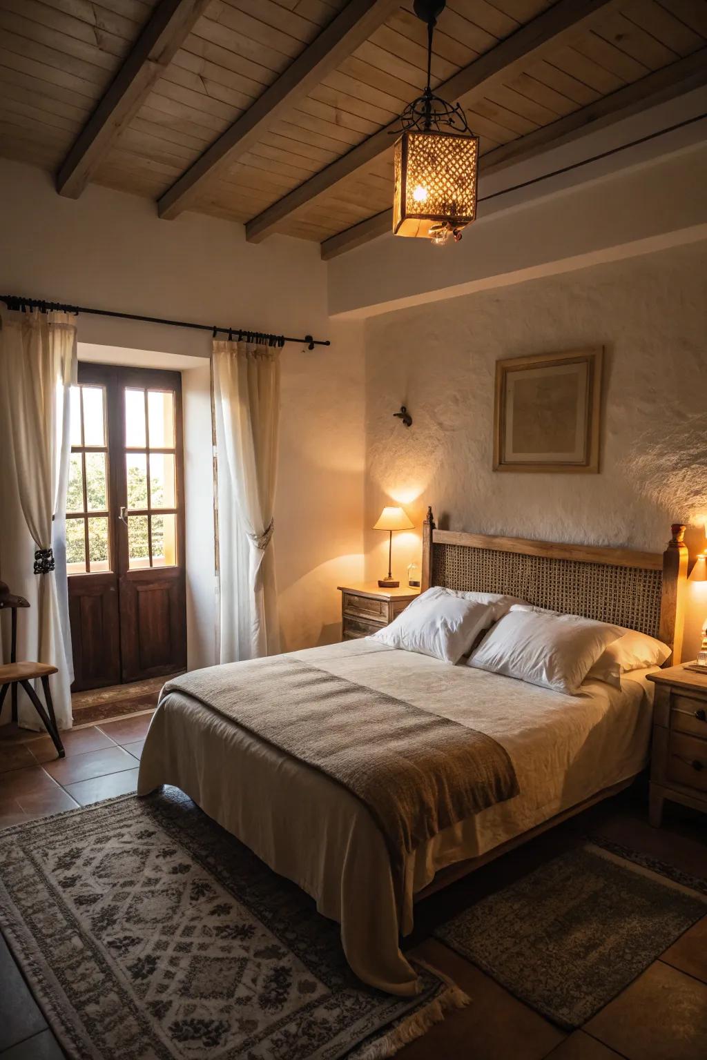 Harness natural light for a refreshing vibe.