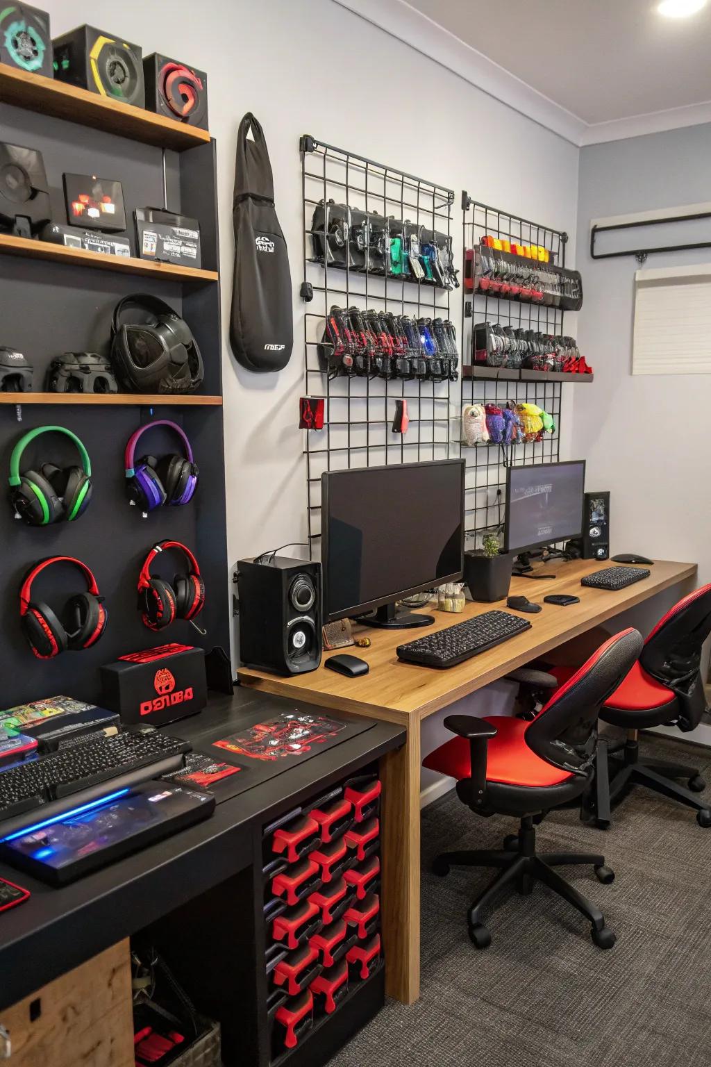 Keep essentials handy and organized.